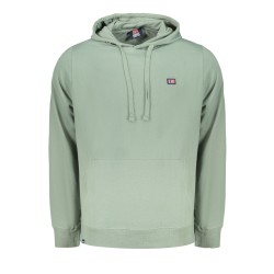 NORWAY 1963 FELPA SENZA ZIP UOMO VERDE