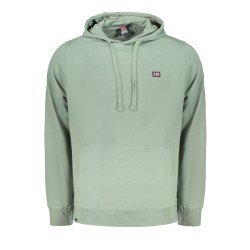 NORWAY 1963 FELPA SENZA ZIP UOMO VERDE