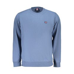 NORWAY 1963 FELPA SENZA ZIP UOMO BLU
