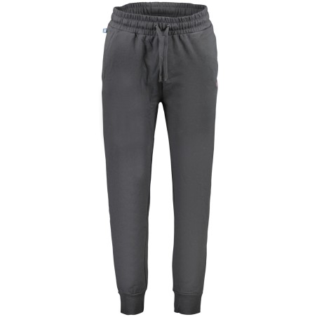 NORWAY 1963 PANTALONE TUTA LUNGO UOMO NERO