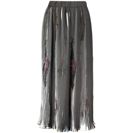 DESIGUAL GONNA LUNGA DONNA NERO