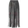 DESIGUAL GONNA LUNGA DONNA NERO