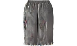 DESIGUAL GONNA LUNGA DONNA NERO