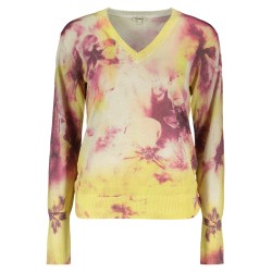 DESIGUAL MAGLIA DONNA GIALLO