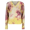 DESIGUAL MAGLIA DONNA GIALLO