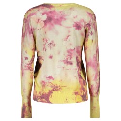DESIGUAL MAGLIA DONNA GIALLO