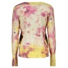 DESIGUAL MAGLIA DONNA GIALLO