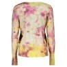 DESIGUAL MAGLIA DONNA GIALLO