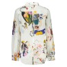DESIGUAL CAMICIA MANICHE LUNGHE DONNA BIANCO