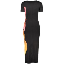 DESIGUAL ABITO LUNGO DONNA NERO