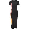 DESIGUAL ABITO LUNGO DONNA NERO