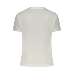 DESIGUAL T-SHIRT MANICHE CORTE DONNA BIANCO