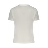 DESIGUAL T-SHIRT MANICHE CORTE DONNA BIANCO