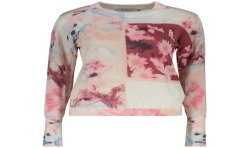 DESIGUAL MAGLIA DONNA ROSA
