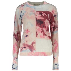 DESIGUAL MAGLIA DONNA ROSA