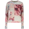 DESIGUAL MAGLIA DONNA ROSA