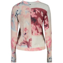 DESIGUAL MAGLIA DONNA ROSA