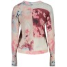 DESIGUAL MAGLIA DONNA ROSA