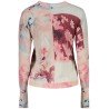 DESIGUAL MAGLIA DONNA ROSA