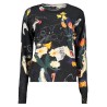 DESIGUAL MAGLIA DONNA NERO