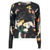 DESIGUAL MAGLIA DONNA NERO