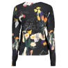 DESIGUAL MAGLIA DONNA NERO