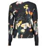 DESIGUAL MAGLIA DONNA NERO