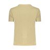 DESIGUAL T-SHIRT MANICHE CORTE DONNA BEIGE