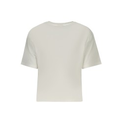 DESIGUAL T-SHIRT MANICHE CORTE DONNA BIANCO