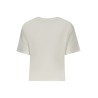 DESIGUAL T-SHIRT MANICHE CORTE DONNA BIANCO