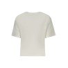 DESIGUAL T-SHIRT MANICHE CORTE DONNA BIANCO