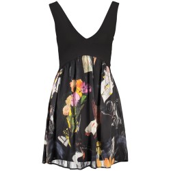 DESIGUAL ABITO CORTO DONNA NERO