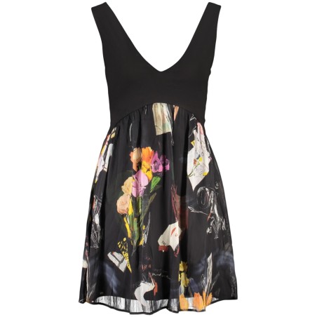DESIGUAL ABITO CORTO DONNA NERO