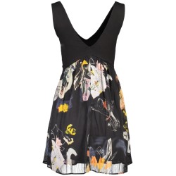 DESIGUAL ABITO CORTO DONNA NERO