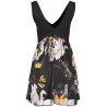 DESIGUAL ABITO CORTO DONNA NERO