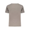 DESIGUAL T-SHIRT MANICHE CORTE DONNA GRIGIO