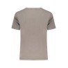 DESIGUAL T-SHIRT MANICHE CORTE DONNA GRIGIO