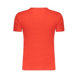 DESIGUAL T-SHIRT MANICHE CORTE DONNA ROSSO