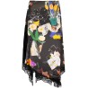 DESIGUAL GONNA LUNGA DONNA NERO
