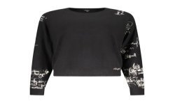 DESIGUAL MAGLIA DONNA NERO