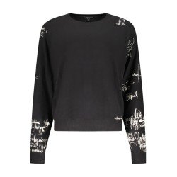 DESIGUAL MAGLIA DONNA NERO