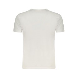 DESIGUAL T-SHIRT MANICHE CORTE DONNA BIANCO