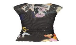 DESIGUAL CANOTTA DONNA NERO