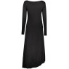 DESIGUAL ABITO LUNGO DONNA NERO