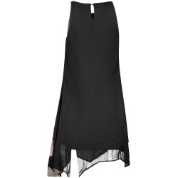 DESIGUAL ABITO CORTO DONNA NERO