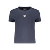 DESIGUAL T-SHIRT MANICHE CORTE DONNA BLU