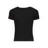 DESIGUAL T-SHIRT MANICHE CORTE DONNA NERO