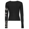 DESIGUAL MAGLIA DONNA NERO