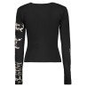 DESIGUAL MAGLIA DONNA NERO