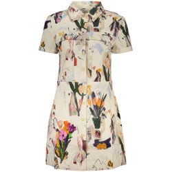 DESIGUAL ABITO CORTO DONNA BIANCO